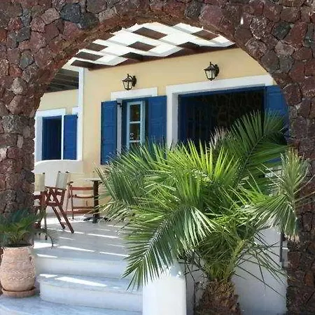 Arion Bay Santorini 호텔 Kamári