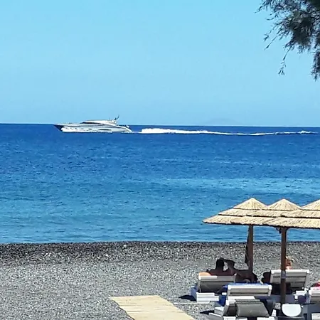 Отель Arion Bay Santorini Камари