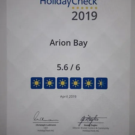 Hotel Arion Bay Santorini 3*