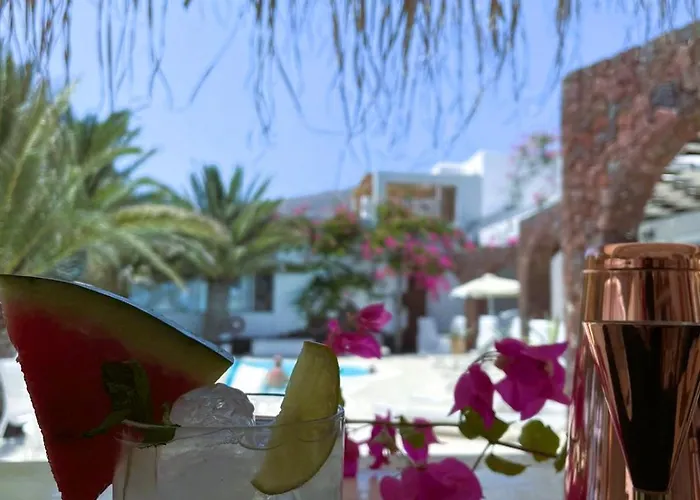 Отель Arion Bay Santorini Камари