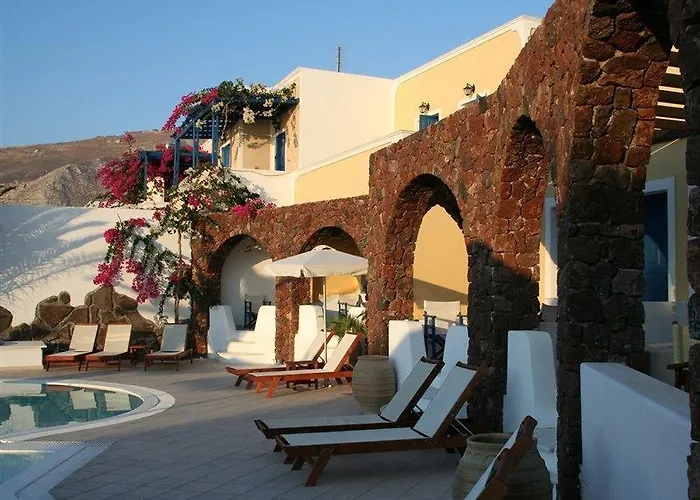 Отель Arion Bay Santorini Камари