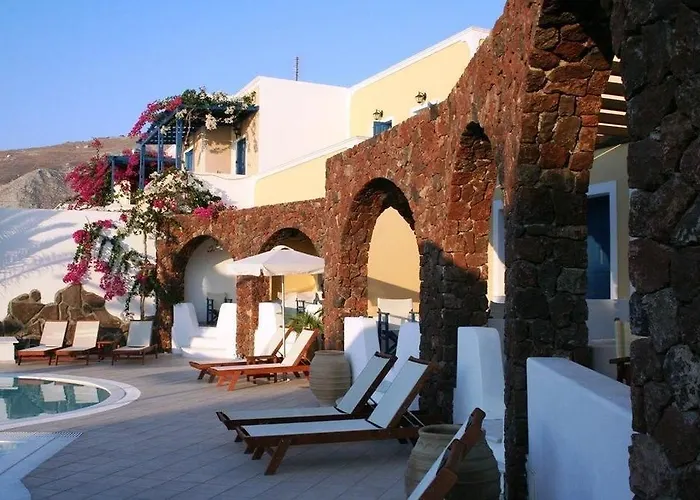 Отель Arion Bay Santorini
