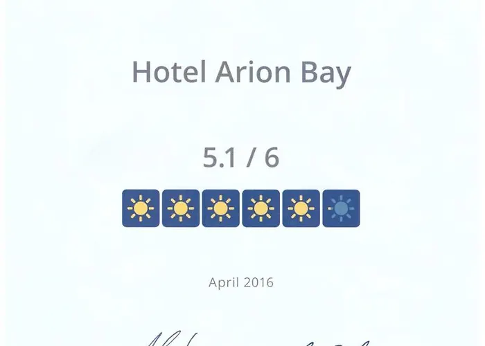 Hotel Arion Bay Santorini