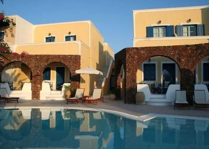 Arion Bay Santorini 3* Kamári