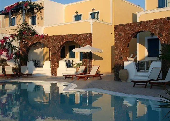 Otel Arion Bay Santorini Kamári