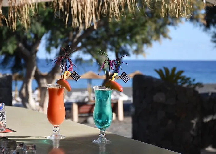 Otel Arion Bay Santorini Kamári